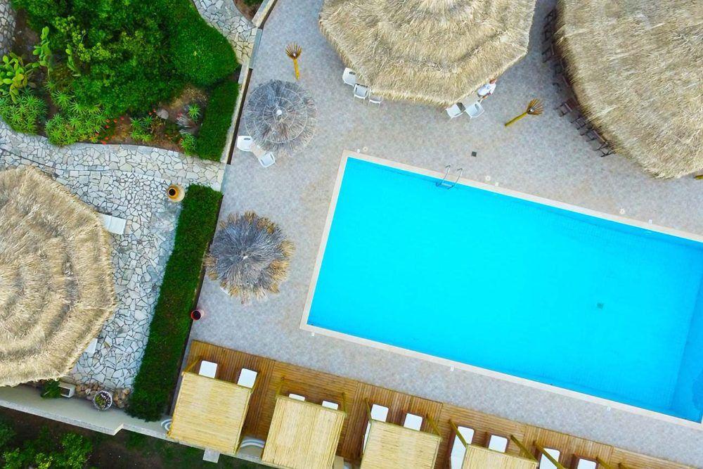Hotel Navarone Petrochori  Екстериор снимка